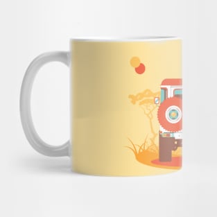 Time for a Safari Mug